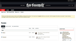 Desktop Screenshot of board.rapbasement.com